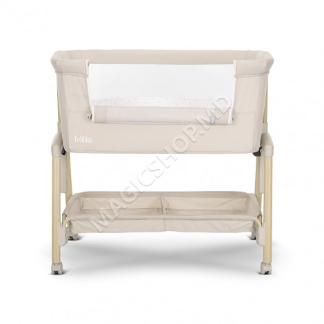 Patut Co-Sleeper Lorelli MILLIE Beige, Black, Grey